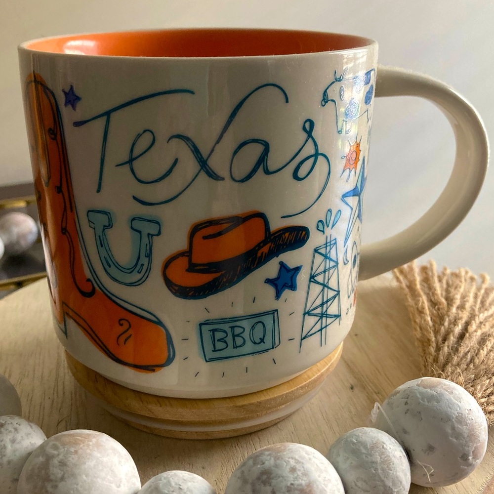 Starbucks 2018 Been There Series Coffee Mug Texas